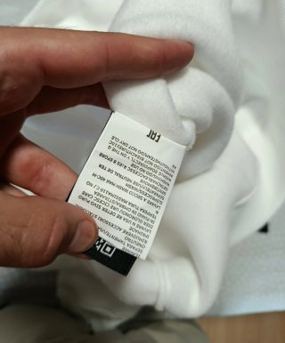Sudadera Stone Island Blanca