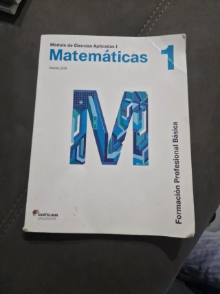 Libro de matemáticas módulo de ciencias aplicadas1