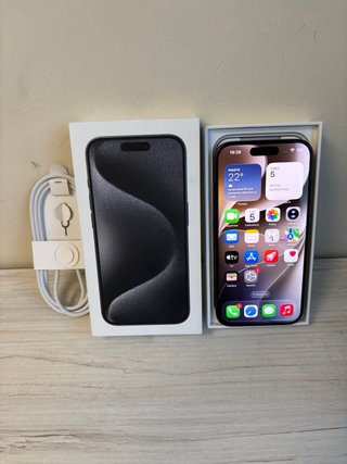 iPhone 15 Pro | GARANTÍA | TIENDA