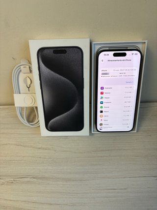 iPhone 15 Pro | GARANTÍA | TIENDA