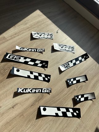 Set de Vinilos para Kukirin G2