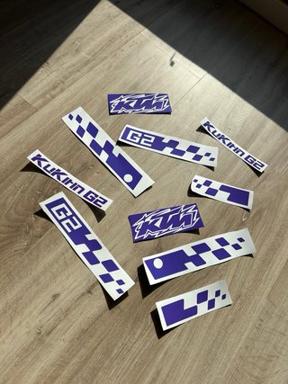 Set de Vinilos para Kukirin G2
