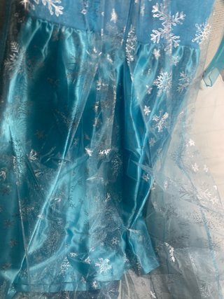Disfraz Elsa Frozen Talla 140