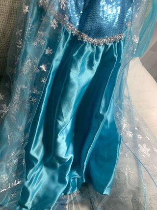 Disfraz Elsa Frozen Talla 140