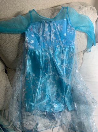 Disfraz Elsa Frozen Talla 140