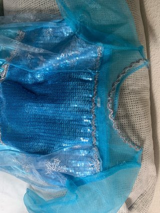 Disfraz Elsa Frozen Talla 140