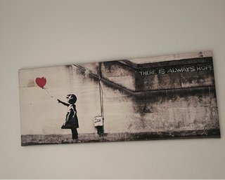 Cuadro Banksy There is Always Hope