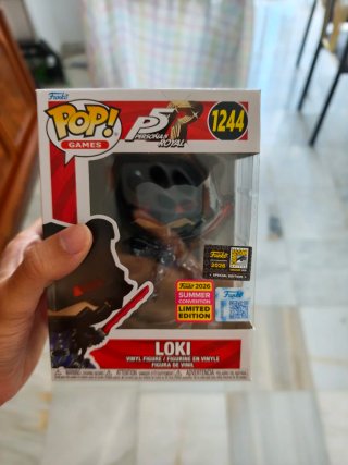 Funko Pop! Persona 5 Royal Loki 1244