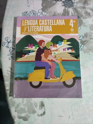 Lengua Castellana y Literatura, 4 ESO, Proyecto...