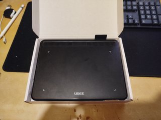 Tableta Digitalizadora UGEE S640 Negra