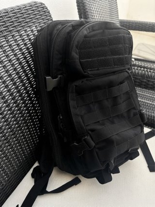 Mochila Mil-Tec 20L Negra