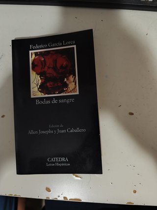 Libro Bodas de Sangre (Letras Hispanicas)