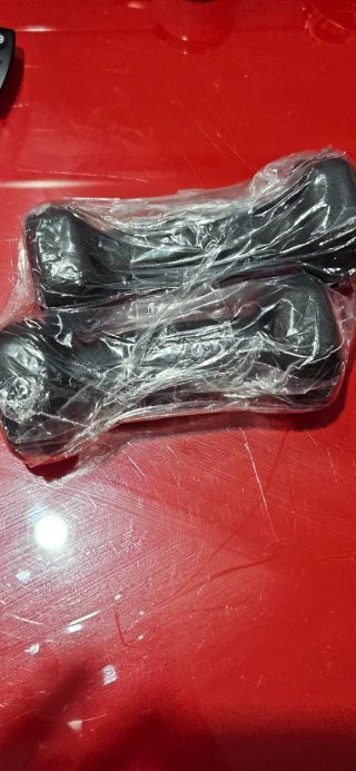 Set de 2 Mancuernas de 1 kg Negras