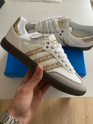 Adidas Samba OG Doradas Talla 39