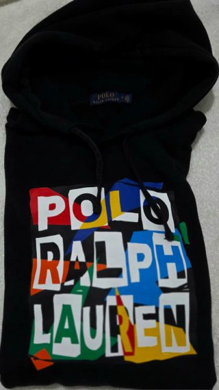 Sudadera Polo Ralph Lauren con logo multicolor