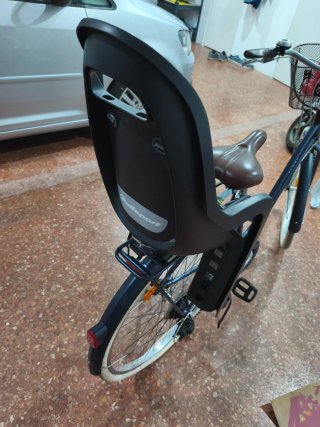 Silla bici infantil Polisport