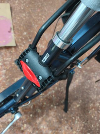 Silla bici infantil Polisport