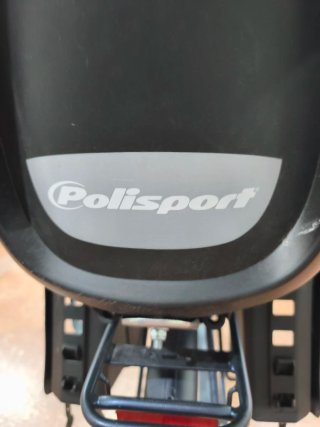 Silla bici infantil Polisport
