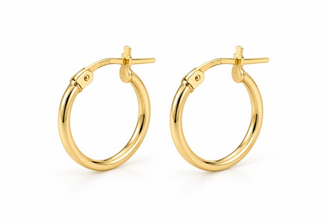 Aros de Oro 18K