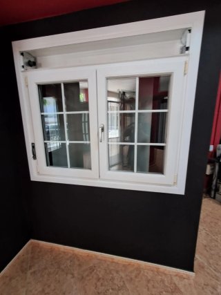 Ventana de PVC Blanca