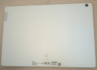 Tablet Lenovo 10" + Cargador (Batería perfecta)
