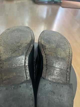 Zapatos Sebago Negros