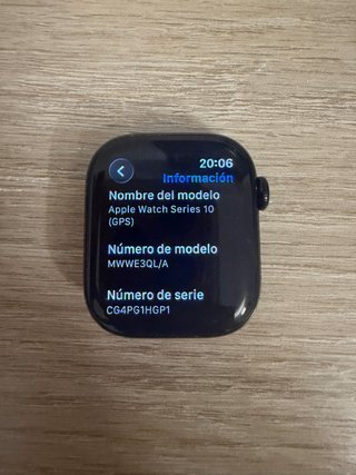 Apple Watch Series 10 42mm GPS
