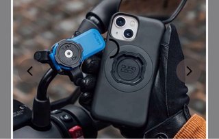 Funda Quad Lock para iPhone 15 Pro Max