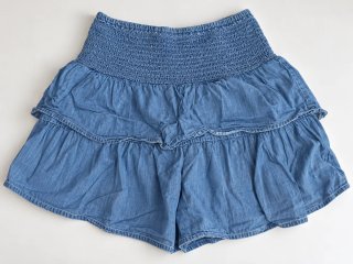 Falda vaquera niña