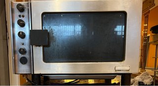 Horno Profesional Zanussi 6 Bandejas