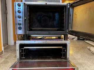 Horno Profesional Zanussi 6 Bandejas