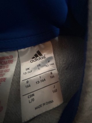Sudadera Adidas Gris