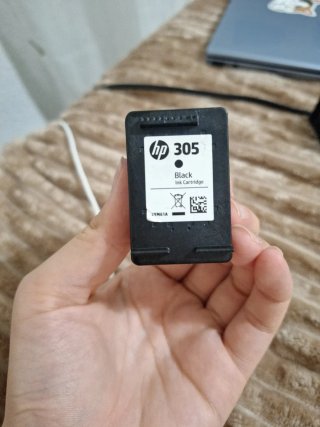 Cartucho Tinta HP 305 Negro