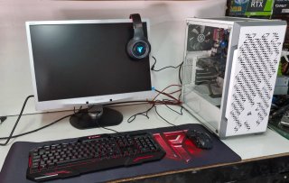 PC GAMING ENTRADA COMPLETO