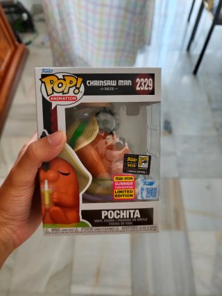 Funko Pop! Chainsaw Man Pochita 2329