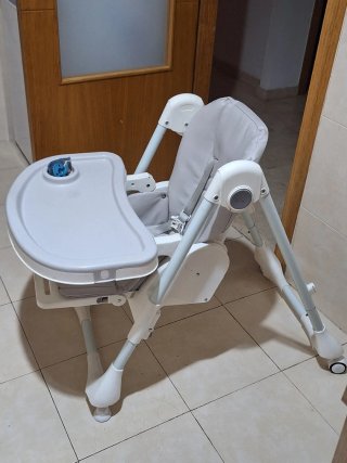 Trona para Bebé Plegable