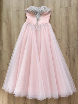 Alquiler vestido Quinceañera Rosa Claro