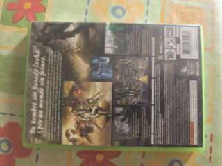 Lost Odyssey Xbox 360 RPG (4 Discos)