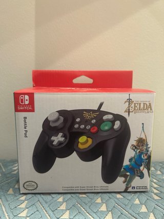 Mando GameCube Zelda para Nintendo Switch