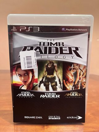 Tomb Raider Trilogy HD 🇪🇸 PS3