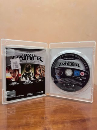 Tomb Raider Trilogy HD 🇪🇸 PS3