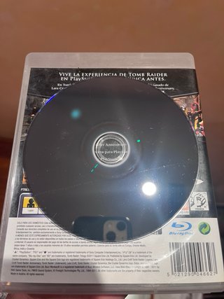 Tomb Raider Trilogy HD 🇪🇸 PS3