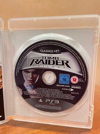 Tomb Raider Trilogy HD 🇪🇸 PS3