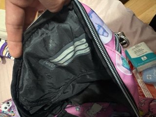 Mochila Totto Rosa con Estampado