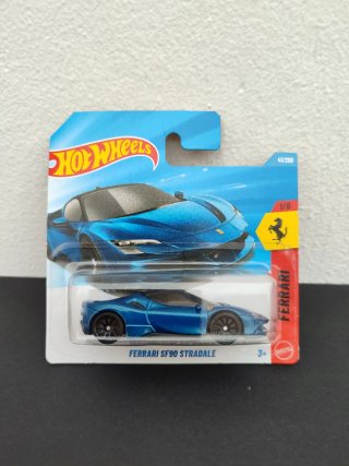 Hot Wheels Ferrari SF90 Stradale Azul