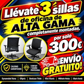 Silla de oficina Steelcase Think