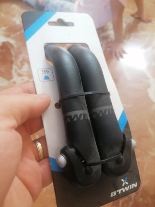 Cuernos B'TWIN para bicicleta