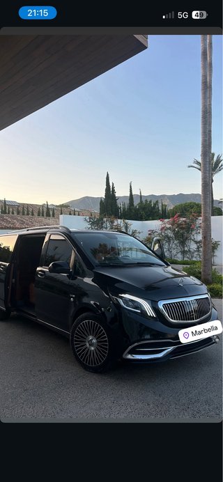 Mercedes-Benz Vito VIP Maybach – Gasolina – 2020 –