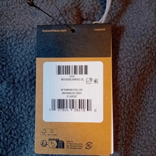 Forro polar The North Face Talla XL