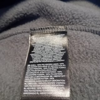 Forro polar The North Face Talla XL